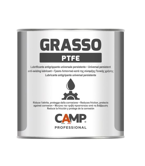 001Grasa lubricante sintética GRASSO PTFE en Lata de 1 kg