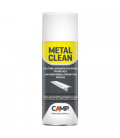 400Limpiador desoxidante para pulido de metales METAL CLEAN espuma en Aerosol de 400 ml