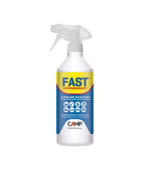 750Detergente desengrasante multiusos Spray Fast® en pulverizador de 750 ml