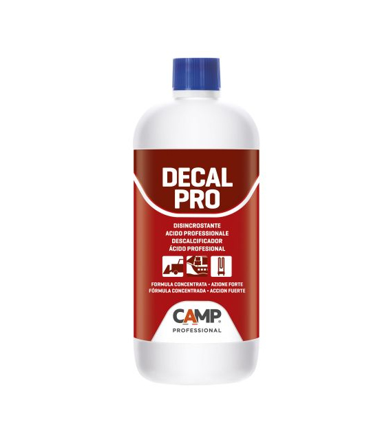 001Descalcificador para uso profesional DECAL PRO en Botella de 1000 ml
