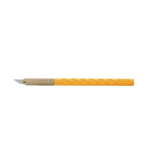 1Cúter artístico con forma de lápiz y 25 cuchillas tipo KB
