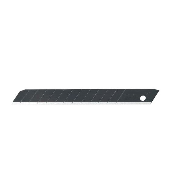 50Pack de 50 cuchillas troceables 9 mm negras