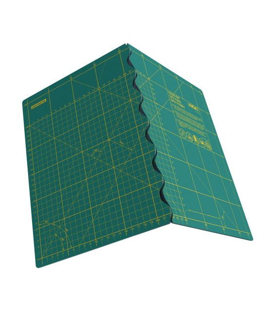 A3Plancha de corte plegable 460x320x2mm (verde)