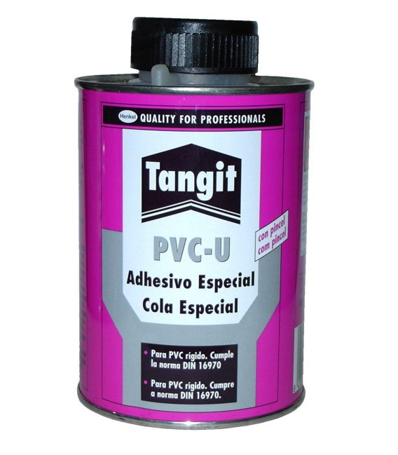 Adhesivo PVC rígido 1 kg.  TANGIT