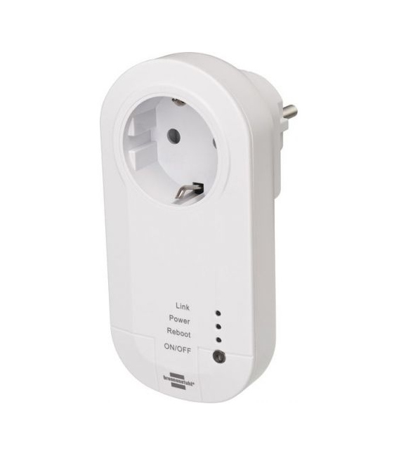 Enchufe inteligente brennenstuhl® Connect WiFi con transmisor de 433MHz WA 3600 LRF01 433