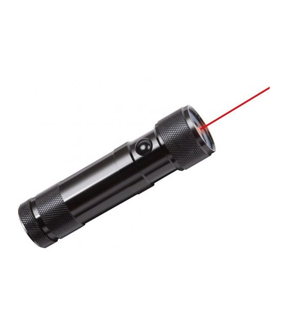 Linterna LED EcoLED Laser Light de 45 lm