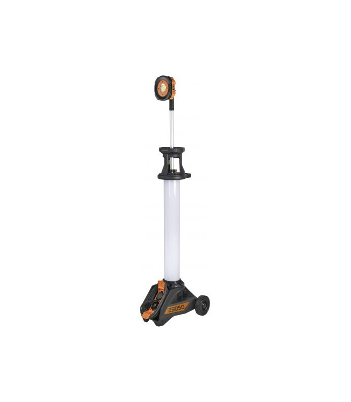 Foco de trabajo LED R23050 de 360° con 6 focos orientables individualmente,  IP65 - Professional LINE Brennenstuhl