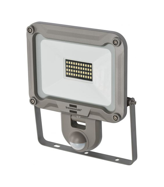 Foco LED de pared JARO con detector de movimiento por infrarrojos y protección IP44 (2650 lm)