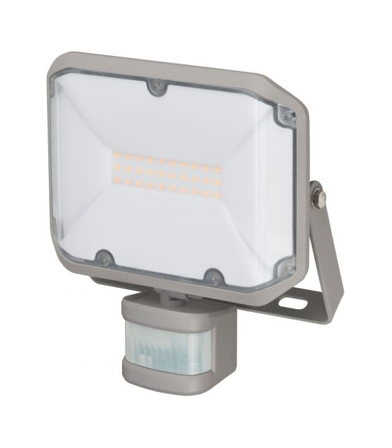 Foco LED AL con detector de movimiento por infrarrojos IP44 (1010 lm)