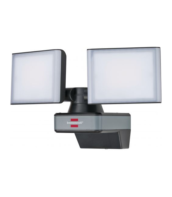 Foco LED doble de pared WF con protección IP54 y control con app via WIFI