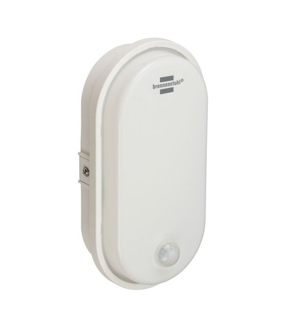 Aplique/plafón LED ovalado OL de 1600 lm con detector de movimiento y protección IP54