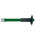 Puntero de albañil con empuñadura de seguridad Serie verde (300x18 mm )