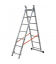 Escalera 2 tramos combinada de aluminio Modula (2x7)