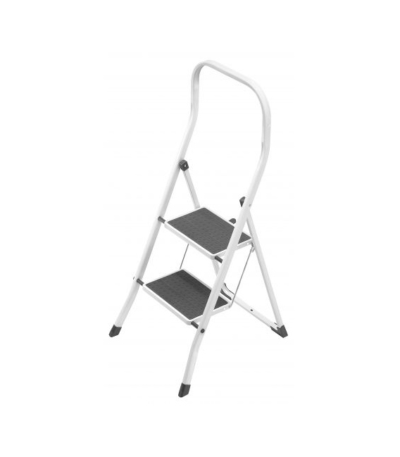 Mini escalera de acero con estribo Superstep (2 peldaños)