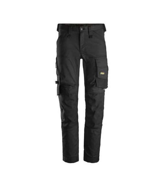 Pantalones elásticos AllroundWork Negro talla 44