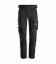 Pantalones elásticos AllroundWork Negro talla 46