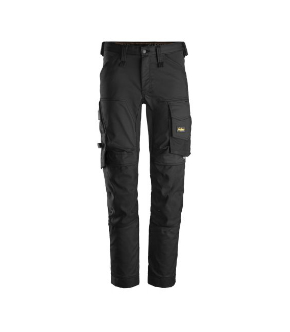 Pantalones elásticos AllroundWork Negro talla 52