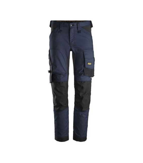 Pantalones elásticos AllroundWork Azul MarinoNegro talla 58