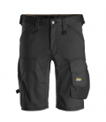 Pantalones cortos elásticos AllroundWork Negro talla 52