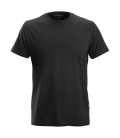 2502 Camiseta negro talla S