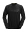 Sudadera Logo 3D negro T.S