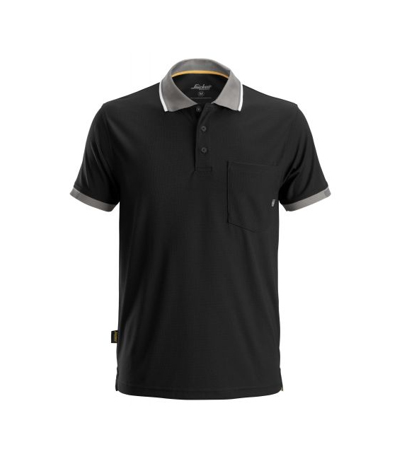 2724 Polo AllroundWork Technology 37.5® negro talla S