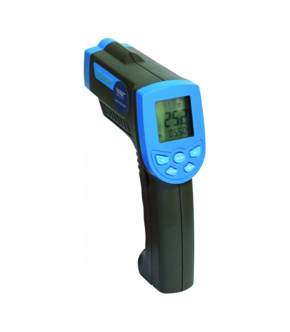 Termometro láser infrarrojos digital con campo de medición de 30 a +550 °C