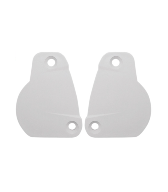 Juego de tapas laterales blanco para toldo MICEL 52 x 10,1 x 66,4 mm