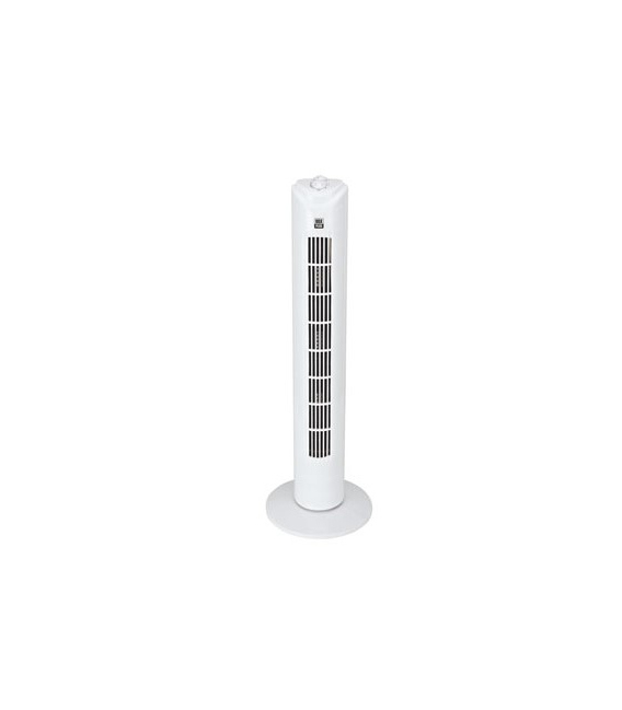 Ventilador climatización torre 50w 80 cm. BOX PLUS