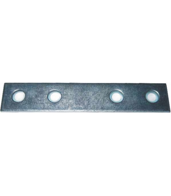 PLACA RECTO 80X15MM