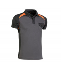 POLO TOP RANGE COOLWAY GRIS  