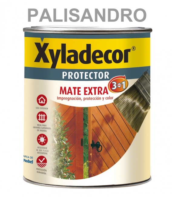 PROTECTOR MAD INT EXT PALISANDRO 750 ML