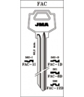 LLAVE ACERO JMA FAC-12D