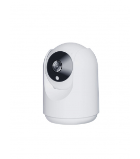 GARZA Camara Vigilancia Wifi 360º, Sensor de Movimiento, Control Por Voz,  Vision Nocturna, Micro Sd