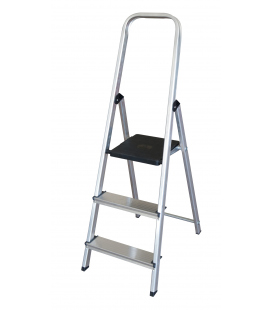 Comprar Escalera banqueta plegable 2 peldaños 30X20 18532. GARHE Online -  Bricovel