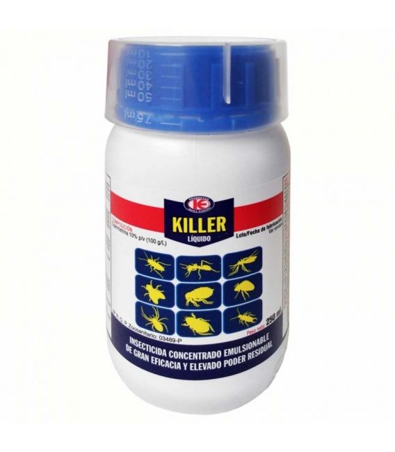 Insecticida líquido 250ml KILLER