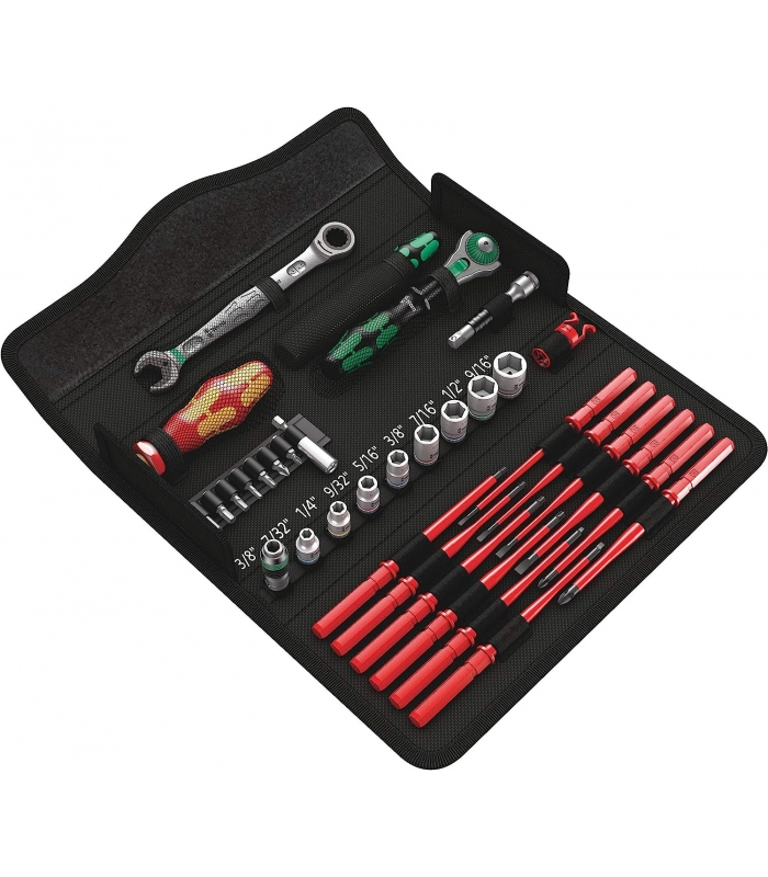  Wera Tools 05223161001 367/7 HF Rack TORX-Juego de  destornilladores, tamaño único, multicolor : Herramientas y Mejoras del  Hogar