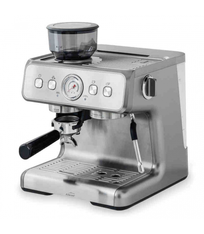 Cafetera espresso con molinillo profesional Home Bistro Kitchencook