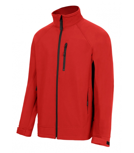 CAZADORA SOFTSHELL CON FORRO P