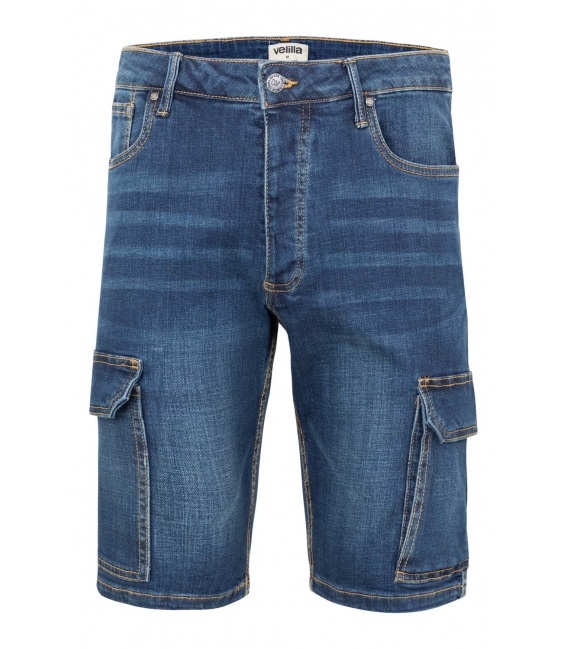 BERMUDA VAQUERA STRETCH DENIM