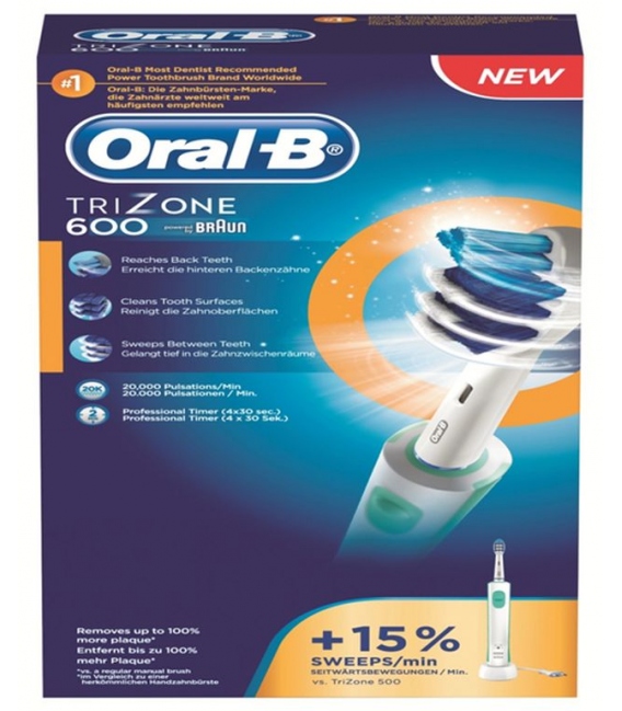 Cepillo dental recargable ORAL-B Trizone
