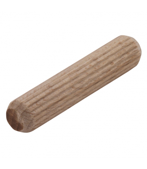 ESPIGA MADERA ENSAMBLAR 150 UDS 8 MM X 40 MM WOLFCRAFT