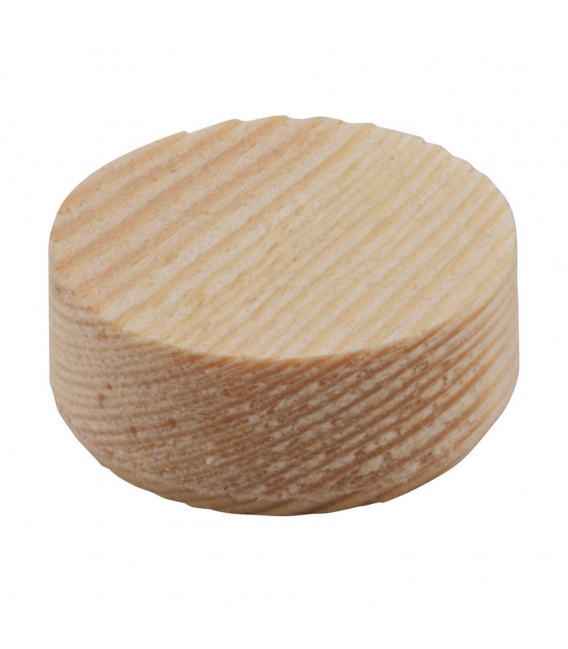 ESPIGA MADERA ENSAMBLAR PLANA 20 UDS Ø 25 MM WOLFCRAFT