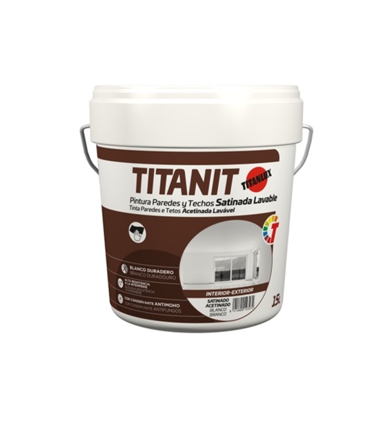 PINTURA PLAST INT-EXT TITANIT