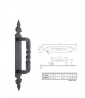 TIRADOR SALOMONICO 275X43MM 73