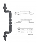 TIRADOR SALOMONICO 180MM 73030