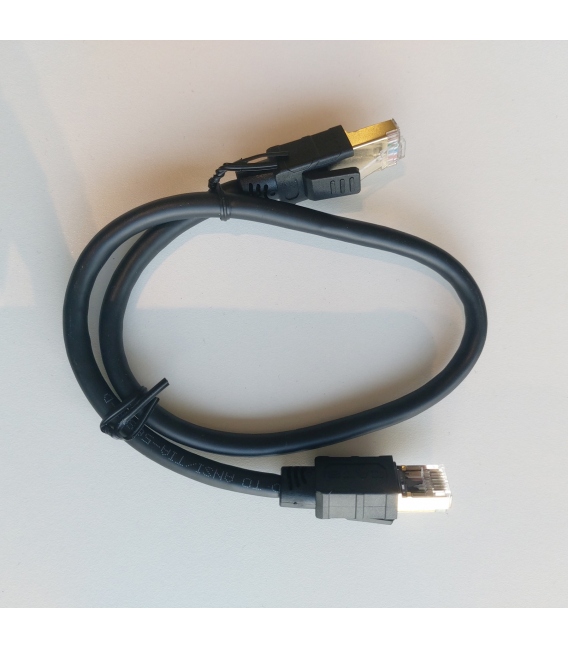 CABLE ETHERNET RJ45 CAT-8 0,5