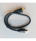 CABLE ETHERNET RJ45 CAT-8 0,5