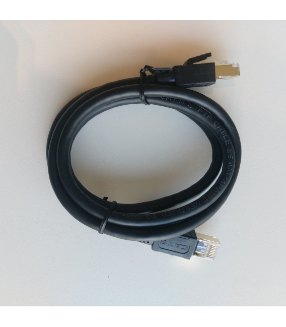 CABLE ETHERNET RJ45 CAT-8 1M N