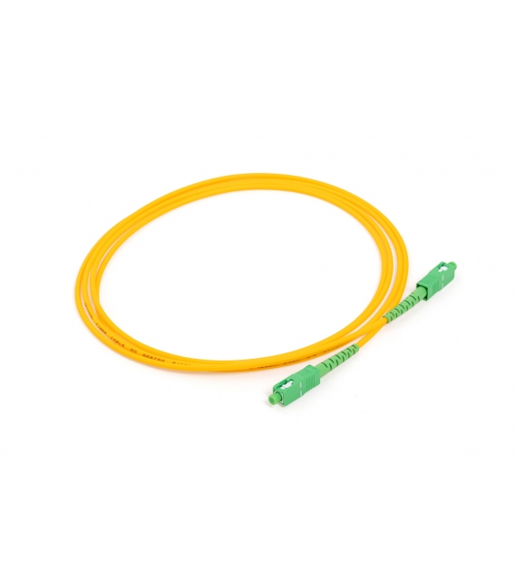 CABLE FIBRA OPTICA CONECTOR SC